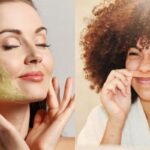 woman get rid of facial hair​