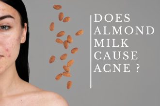 Does Almond milk cause Acne ?