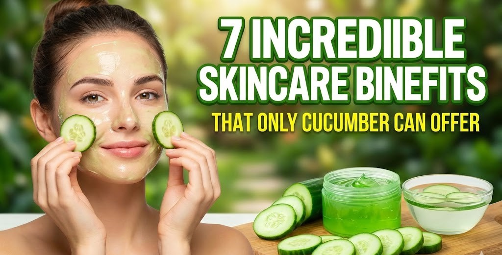 A woman relaxing with fresh cucumber slices over her eyes.