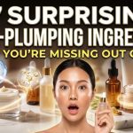 A dropper applying a clear, hydrating serum containing glycerin and hyaluronic acid to glowing skin.