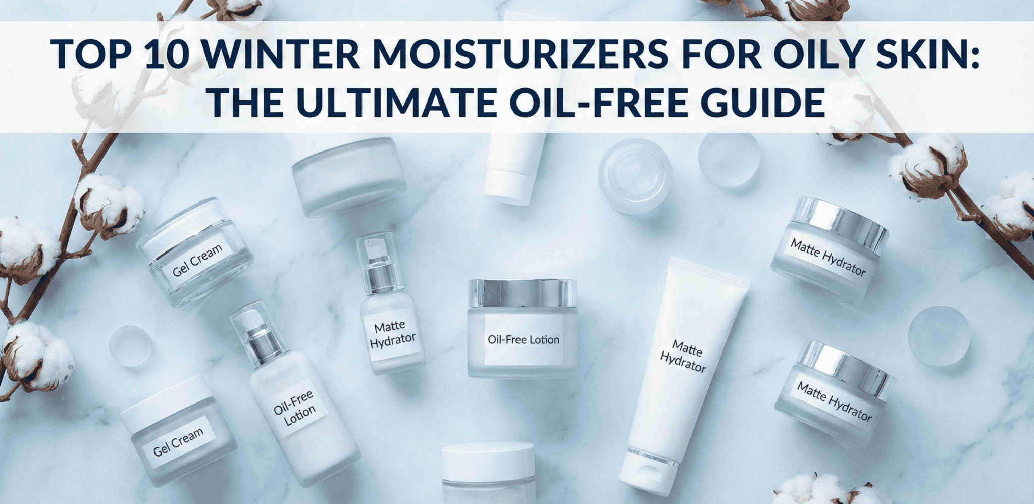 winter moisturizers for oily skin routine