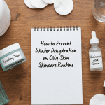 how to prevent winter dehydration on oily skin skincare routine