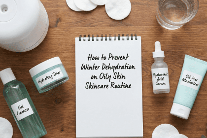 how to prevent winter dehydration on oily skin skincare routine
