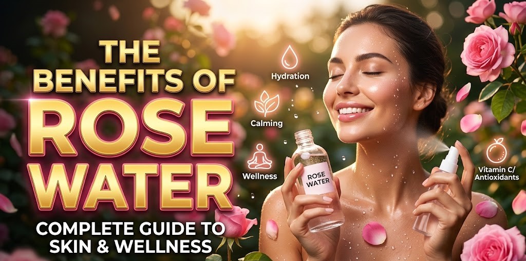 Benefits of Rose Water: Skin Care, Aromatherapy, and Health Uses