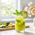 Hydrating Cucumber Mint Pineapple Smoothie