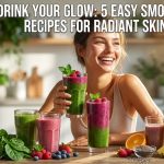 5 Easy Smoothie Recipes for Glowing Skin | DR.VEGAN® 2026 Guide