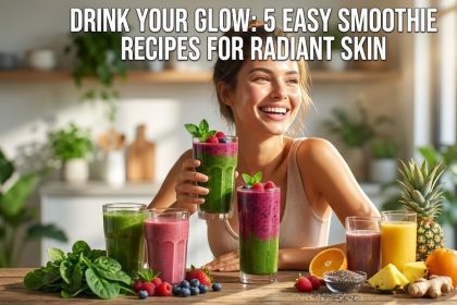 5 Easy Smoothie Recipes for Glowing Skin | DR.VEGAN® 2026 Guide