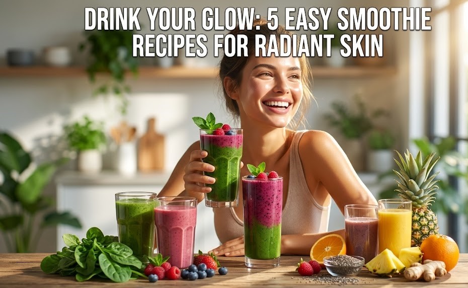 5 Easy Smoothie Recipes for Glowing Skin | DR.VEGAN® 2026 Guide
