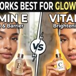 Vitamin E vs Vitamin C for Glowing Skin
