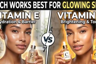 Vitamin E vs Vitamin C for Glowing Skin