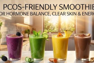 4 Best PCOS Smoothies for Hormone Balance & Clear Skin (2026)