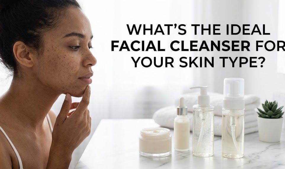 side-by-side comparison of three CeraVe cleansers: the green Hydrating Facial Cleanser, the teal Foaming Facial Cleanser, and the light blue Renewing SA Cleanser.