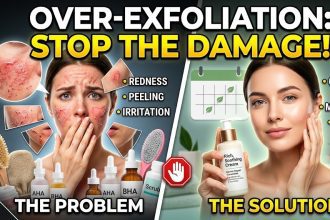 How to Identify and Heal Over-Exfoliated Skin