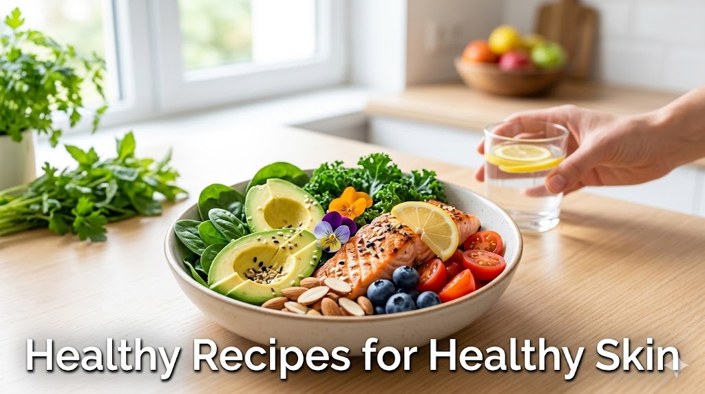 Healthy Recipes for Healthy Skin