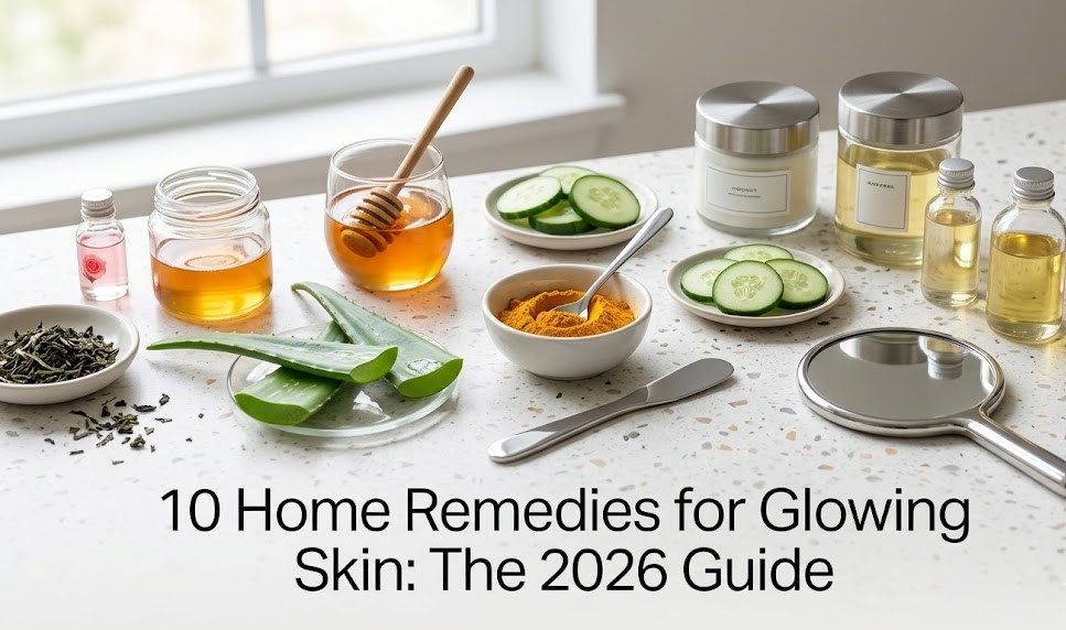 10 Home Remedies for Glowing Skin