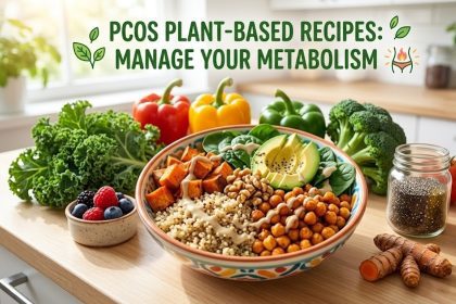 PCOS Vegetarian Recipes 2026: Low-GI & Gut-Friendly Meal Plans