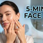 A split-screen collage showing the lush green Irish coast and a minimalist morning wellness setup with ginger and lemon