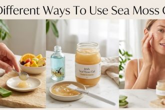 5 Best Ways to Use Sea Moss Gel