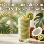 Kiwi Coconut and Aloe Smoothie Recipe